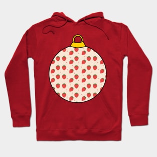 Christmas ornament Strawberry Hoodie